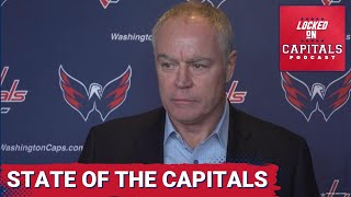 The state of the Capitals with Brian Maclellan from his season ending press conference [upl. by Ola768]