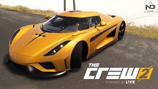 The Crew 2 13  Đi mua siêu xe Koenigsegg Regera  ND Gaming [upl. by Della]