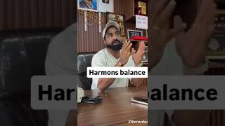 Harmons balance kaise kre trending health advice health healthy health tips [upl. by Reitman]