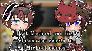 Past Michael and his classmates reacts to Michael Afton memesPart 2Finale [upl. by Plusch2]