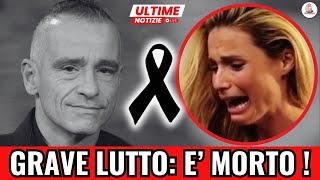 GRAVISSIMO LUTTO PER MICHELLE HUNZIKER È MORTO POCO FA [upl. by Mairhpe]