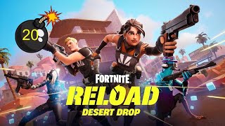 Fortnite Ranked Reload  High Kill Solos OG Gameplay Chapter 2 Remix [upl. by Fawne]