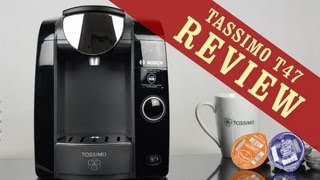 Tassimo T47 Review  Single Cup Home Brewing System by Bosch [upl. by Ewnihc206]