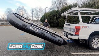 Effortlessly Load Your Boat with the Automatic Boat Loader System [upl. by Ainel]