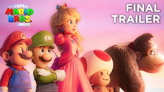 The Super Mario Bros Movie – FINAL TRAILER 2023 Universe Pictures HD [upl. by Alhahs]