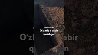 Salaflar oziga QABIR qazishgan [upl. by Sofer451]