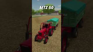 MTZ 50 vs MTZ 10252 in Farming Simulator 22 [upl. by Auliffe]