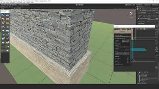 ProBuilder Simple Texturing with AutoUVs [upl. by Llien648]