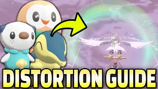 How To Activate Space Time Distortions In Pokemon Legends Arceus [upl. by Siobhan187]