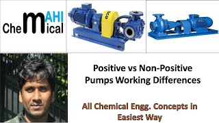 Positive Vs NonPositive Displacement Pumps main differenceChemicalMahi [upl. by Thgirw450]