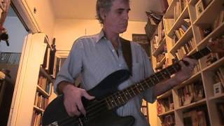 Barro Tal Vez  Luis Alberto Spinetta Bass Cover [upl. by Atik446]