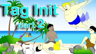 Taginit Part2 Nalunod si Bogart  Pinoy Animation [upl. by Brynne]