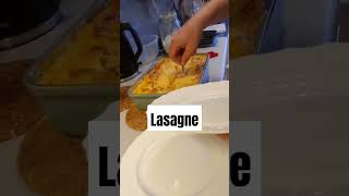 LasagneLasagna viralreels tasty tasyfoods [upl. by Ennaitsirhc]