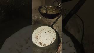 maharashtrian Style Chapati। shorts ytshorts shortsvideo chawalkiroti eating food [upl. by Sokcin]