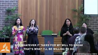 Campbelltown SeventhDay Adventist Church  Sabbath Service [upl. by Chick633]