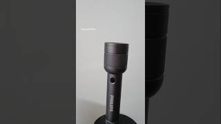 Philips Aluminium Alloy Long Range LED Rechargeable Flashlight philips shorts [upl. by Marl]