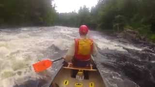 Petawawa River Rollway Rapids June 27th 2015 [upl. by Eeclehc]