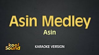 ASIN MEDLEY  Karaoke Version  koolSound [upl. by Grizelda]