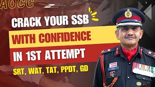 Crack Your SSB With Confidence In 1st Attempt  AOCC  Practise WAT TAT SRT PPDT GD amp SD ssb [upl. by Lsil]