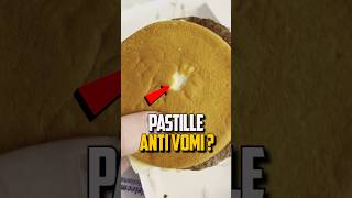 MCDO UTILISE DES PASTILLES ANTIVOMITIVES [upl. by Mair226]