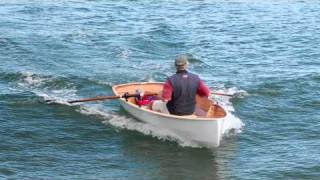 Surfing the nesting dinghy in Monterey [upl. by Batha]