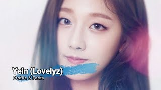 Lovelyz Yein Profile and Facts KPOP [upl. by Held]