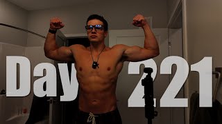 Day 221 till Im shredded  Chest [upl. by Melan]