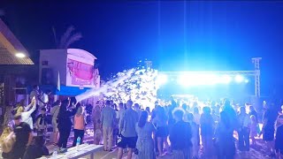 Pyramisa Beach Resort Sahl Hasheesh Party part 2  2024 [upl. by Are]