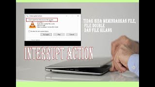 File bermasalah Interrupt Action  Tanpa Instal Ulang  System Restore [upl. by Frederigo]