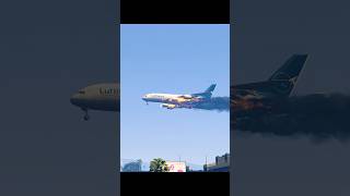 Lufthansa Airlines Airbus A380 Both engine Fail [upl. by Ateloj]