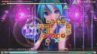 【初音ミク】SadisticMusic∞Factory Extreme 【Project DIVA Future Tone PS4】 [upl. by Falo]