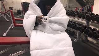 When its cold but gym is life [upl. by Hael]