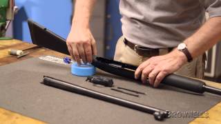 Mossberg 500590 Firearm Maintenance Part 1 Disassembly [upl. by Emilia]