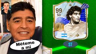 Hago el DREAM TEAM de Maradona [upl. by Lady]