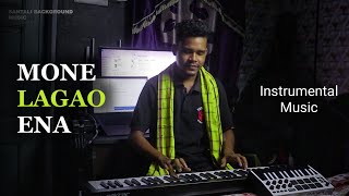 Mone Lagao ena  Instrumental  Background Music  No Copyright Santali Music  New Santali Video [upl. by Ciaphus]