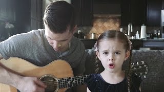 Tomorrow Song from Annie  5YearOld Claire Ryann Crosby [upl. by Frazier]