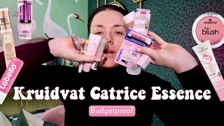 Budgetproof hype Makeup Essence Catrice Gekocht bij Kruidvat  Beautygloss [upl. by Alma]