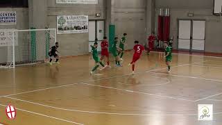 Antenore vs Futsal Atesina Serie B 202425 1 giornata [upl. by Anaihk]