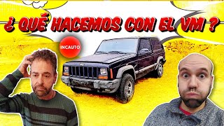 Arrancará el Jeep cherokee VM del incauto [upl. by Ellerahs]