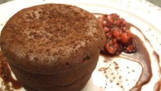 Cooking Lessons in Bristol  Wheatfree Chocolate Fondant Recipe from La Cuizine [upl. by Octavus]