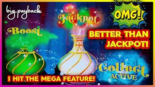 All 3 Lamps → 2 MEGA FEATURES OMG Mystery of the Lamp Slots  BETTER THAN JACKPOT [upl. by Anairol360]