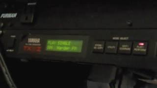 Yamaha TX81Z FM Synth Sounds Demo 1 [upl. by Rachelle]