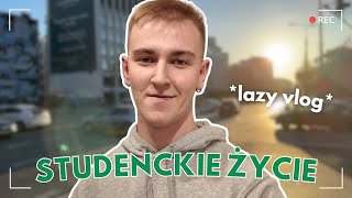 STUDENCKIE ŻYCIE  VLOG [upl. by Delfine]