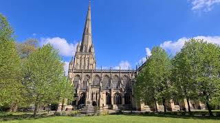 St Mary Redcliffe and the Bristol Blitz [upl. by Dominik]