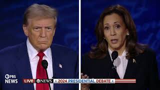 WATCH Harris says she would boost the economy but Trump has no plan for you [upl. by Mintun877]