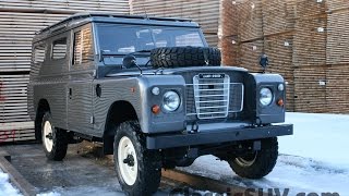 Land Rover Series 3 [upl. by Berners]