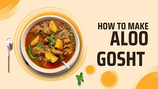 aloo gosht recipedaily vlog [upl. by Heidie47]