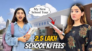 Zainab Nai Kis School Mein Admission Liya🤔School ki Fees 25 lakh😱Sistrology [upl. by Lars343]