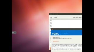 VeraCrypt  Automount volumes at logon on Ubuntu [upl. by Geanine]