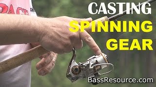 How To Cast A Spinning Reel For MORE Distance amp Accuracy [upl. by Ailima]